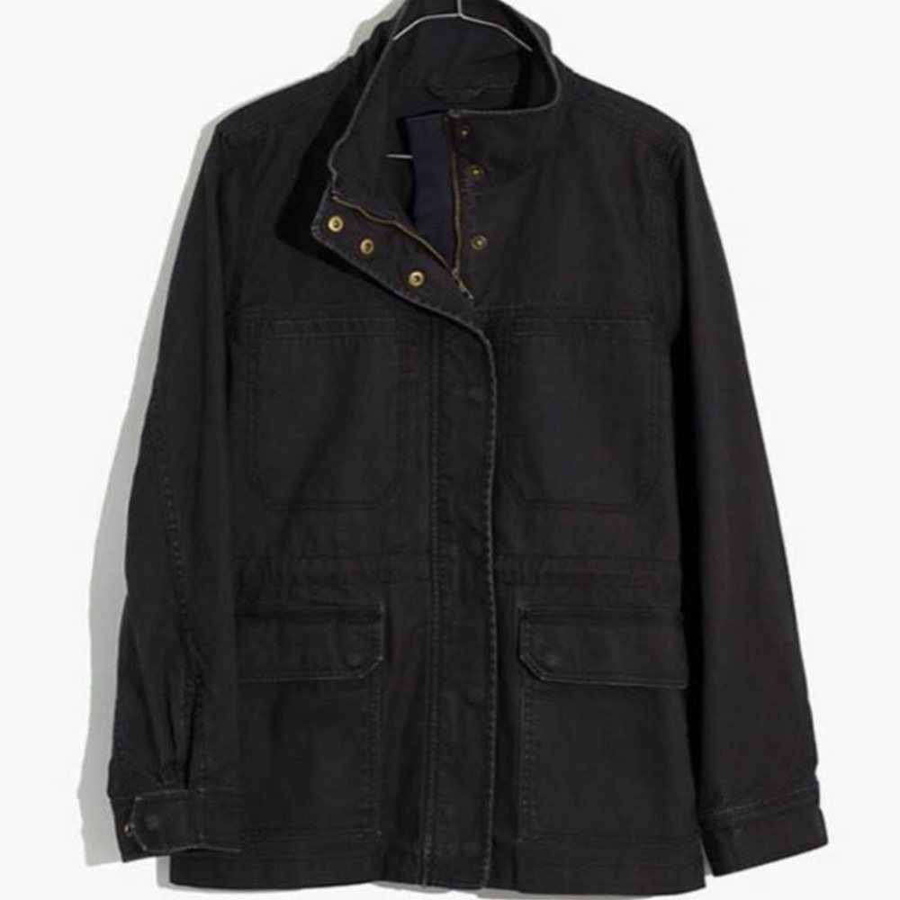 Madewell Dispatch Jacket in black